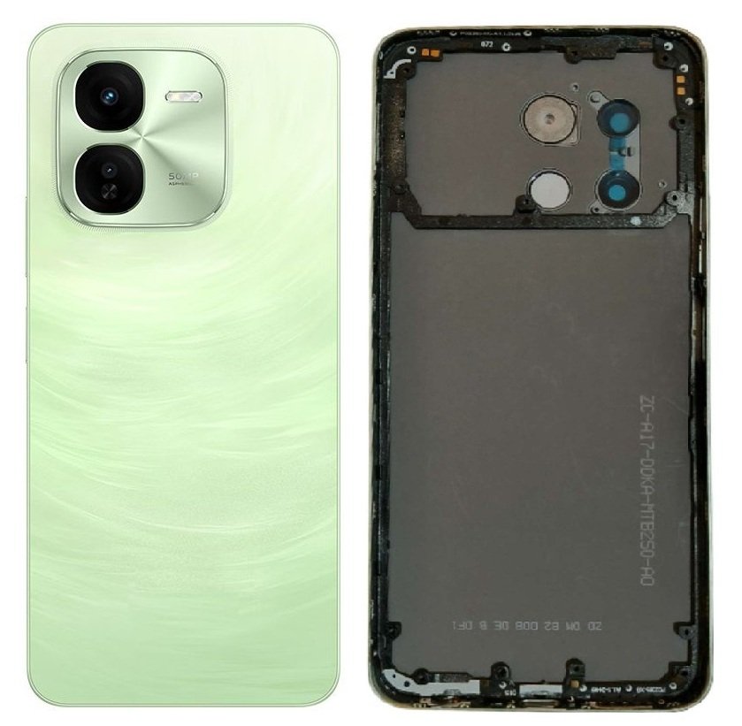 Vivo iQOO Z9x 5G Full Body Housing Replacement Back Frame Middle Chassis with Side Keys – Black, Green & White