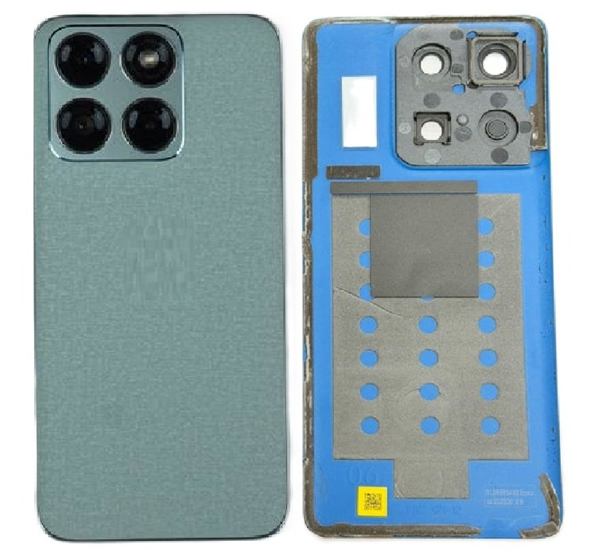 Motorola Edge 70 Fusion Back Panel Battery Cover Replacement – Blue, Purple, Green, Light Green, Black & White Color: LIGHT GREEN
