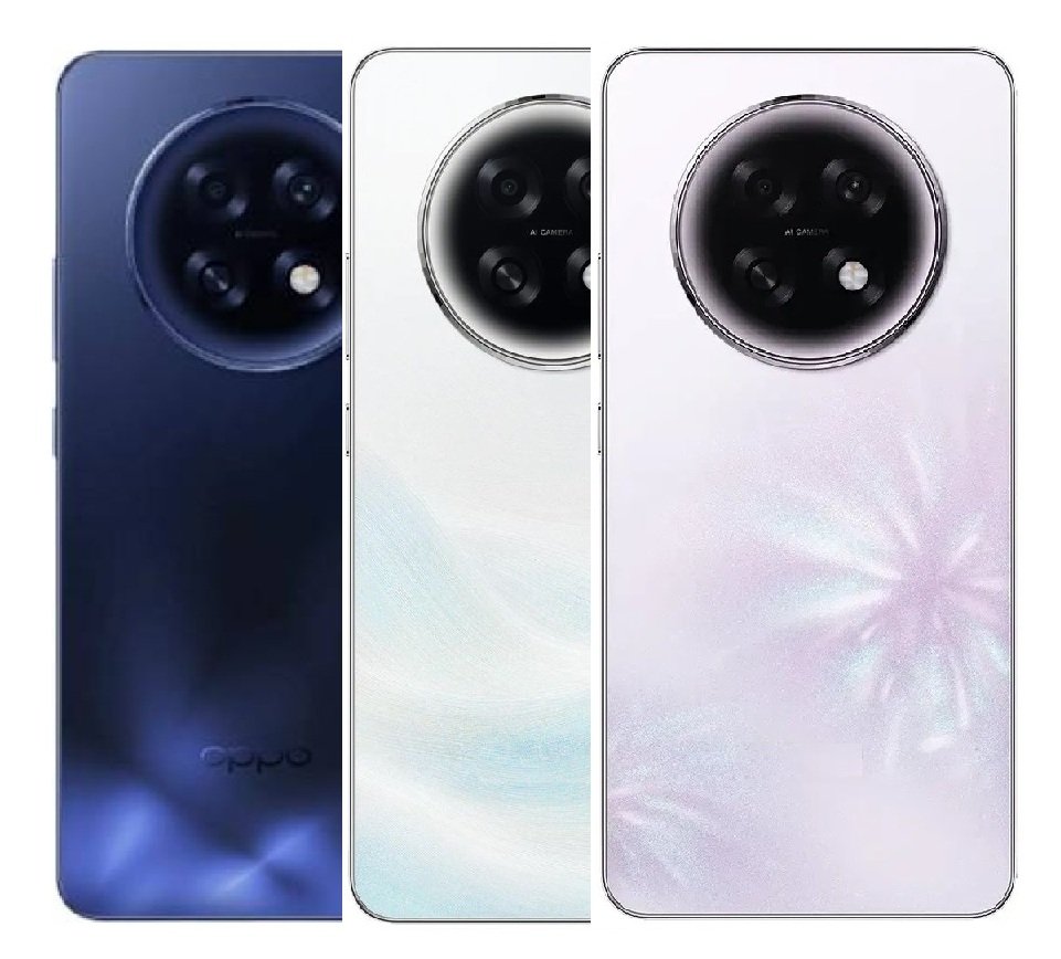 Oppo F31 Pro Plus 5G Rear Housing Back Panel Replacement – Blue, White & Purple