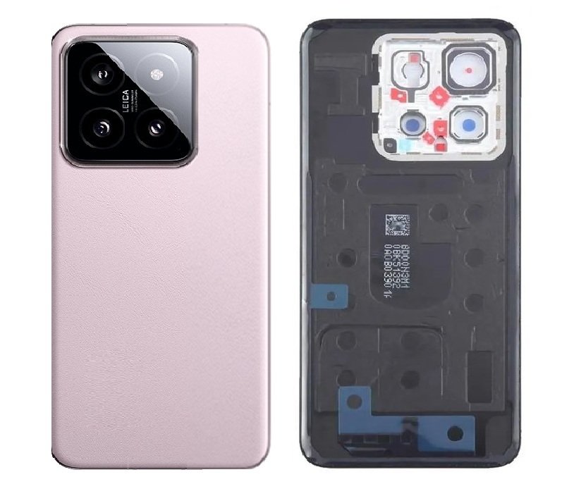 Xiaomi Redmi 14 Back Panel Battery Cover Replacement – Pink, White, Green & Black
