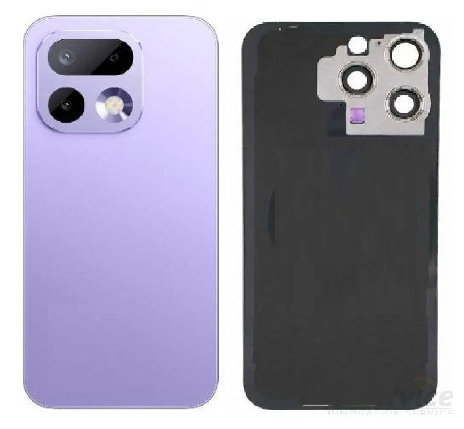 Realme 16 Pro 5G Back Panel Battery Cover Replacement – Purple, Black & Gold