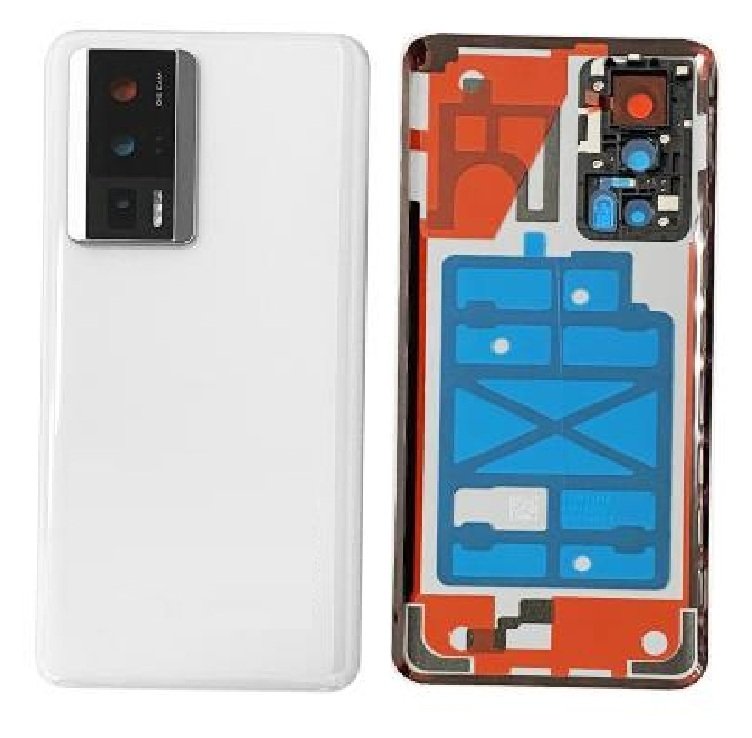 POCO F5 Pro 5G Back Panel Battery Cover Replacement – Green, White, Black & Blue