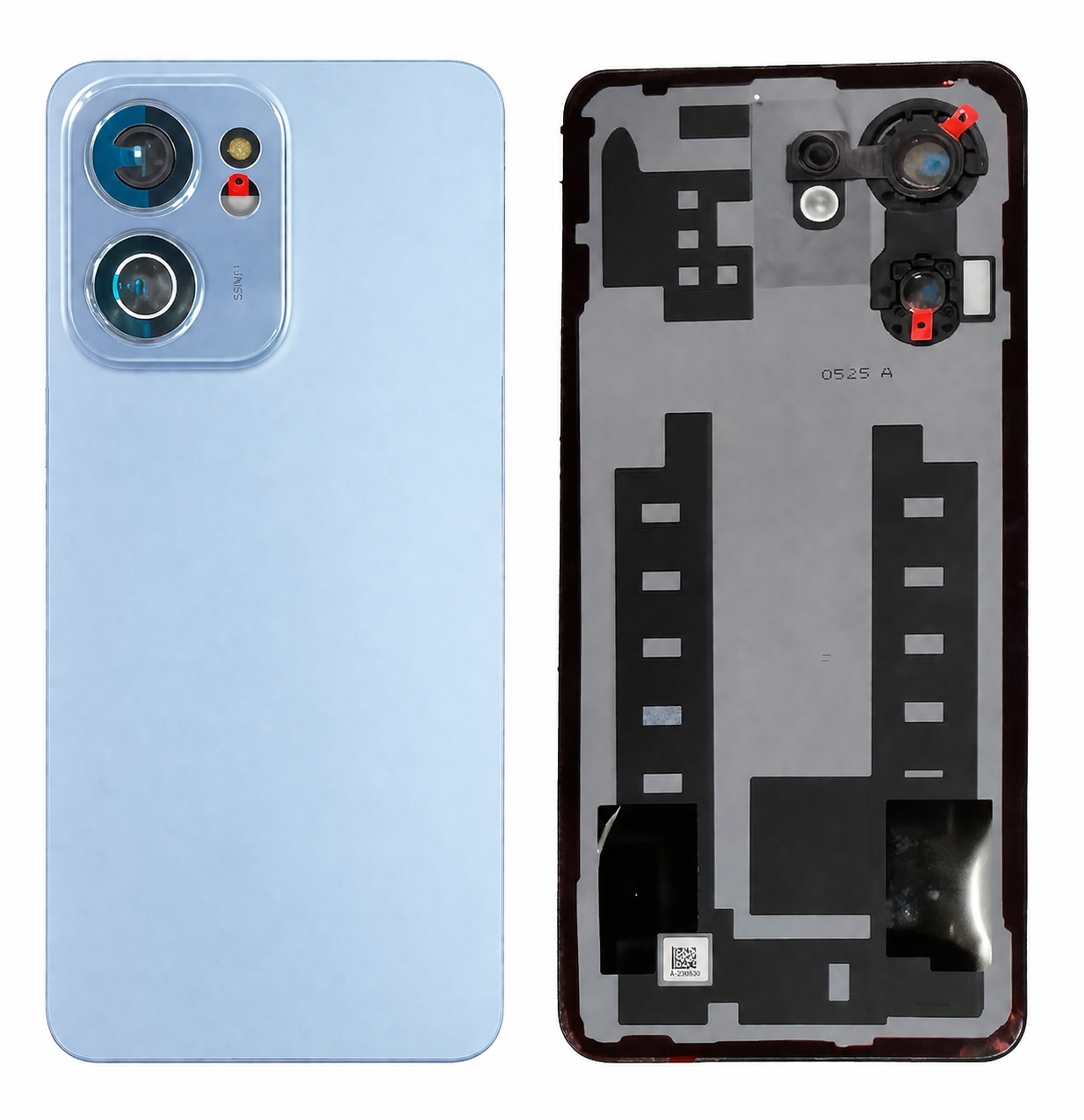 OPPO Reno 13F 5G Back Panel Battery Cover Replacement – Deep Blue, Sky Blue & Purple