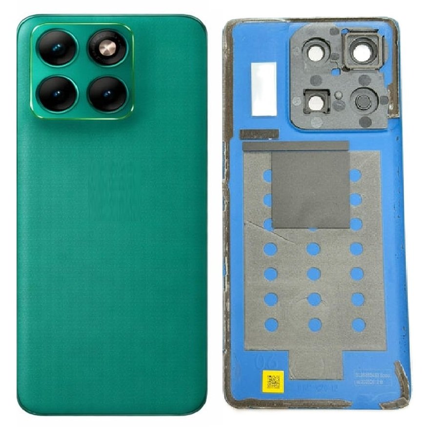 Motorola Edge 70 Fusion Back Panel Battery Cover Replacement – Blue, Purple, Green, Light Green, Black & White