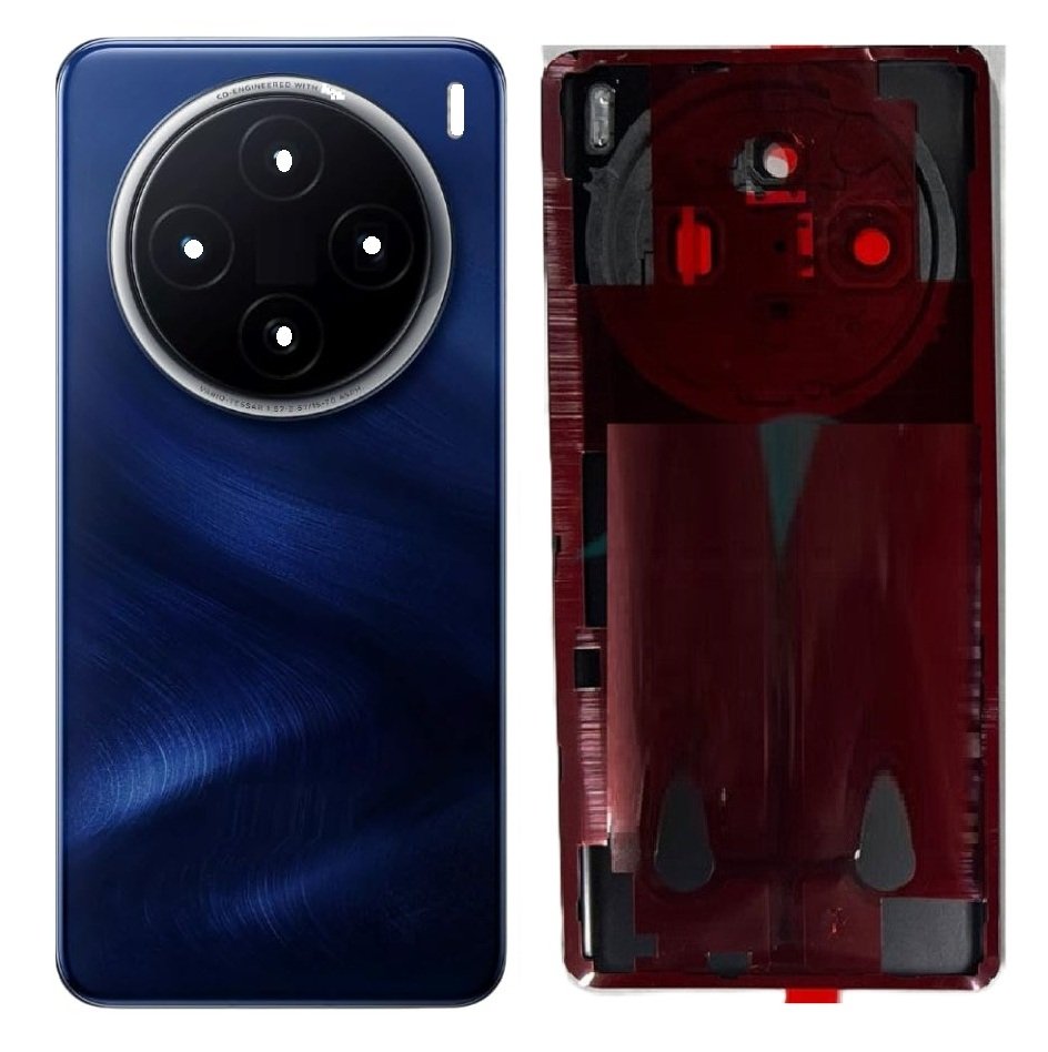 Vivo X200 5G Back Panel Battery Cover Replacement – Black, Blue, Green & White