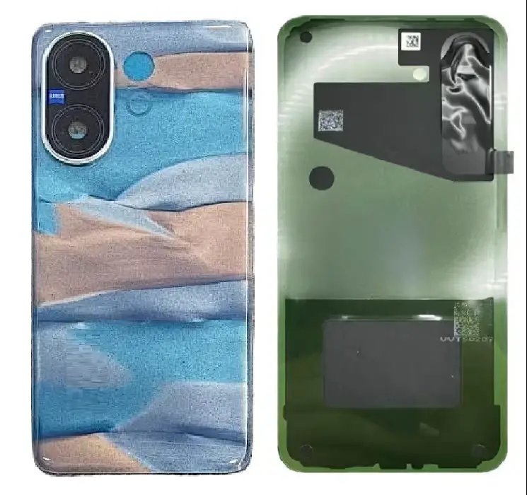 Vivo V60 5G Full Housing – Black, Blue, Red, Sky Blue, White