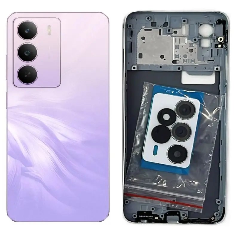 Realme P3 Lite Full Housing Body Purple