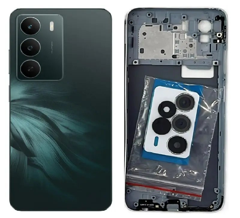 Realme P3 Lite Full Housing Body Green