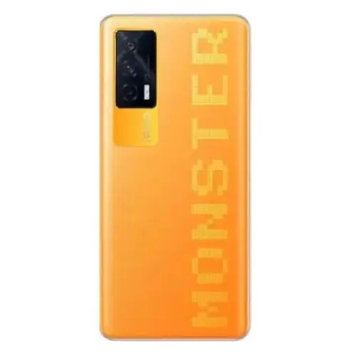 for,i Qoo 7.5G back panel Orange