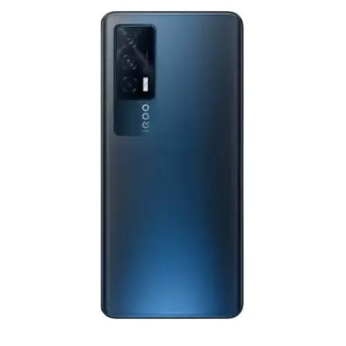for,i Qoo 7.5G back panel Blue