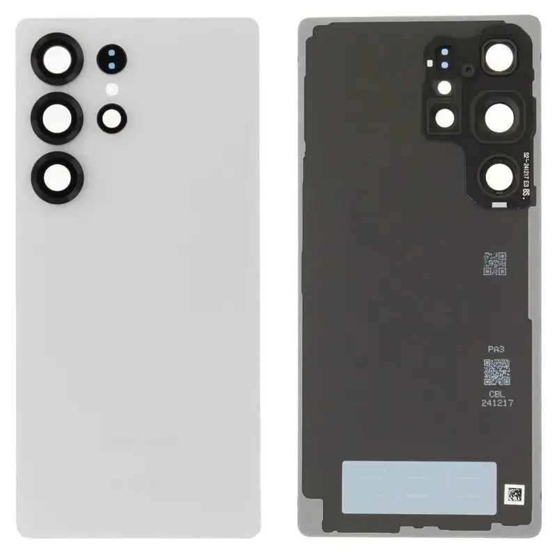 for,Galaxy S25 Ultra Back Glass Sliver