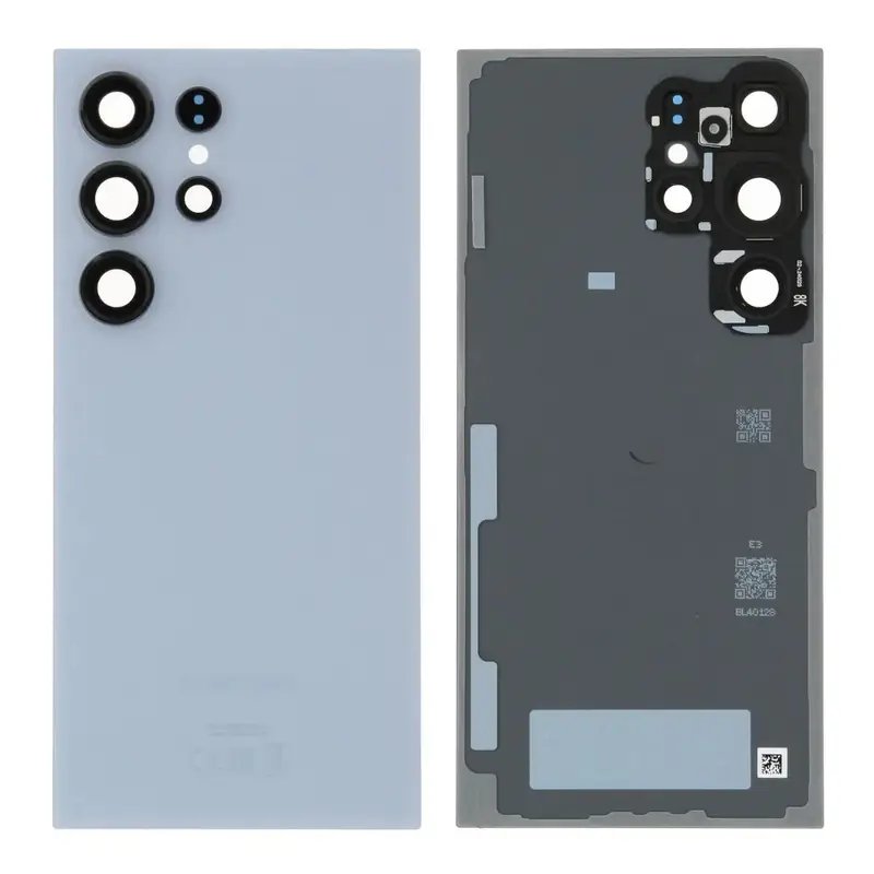 for,Galaxy S24 Ultra Back Glass Blue