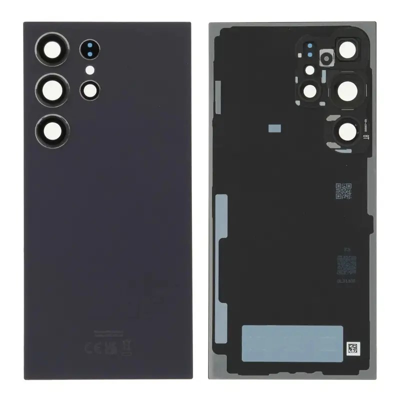 for,Galaxy S24 Ultra Back Glass Navy Blue
