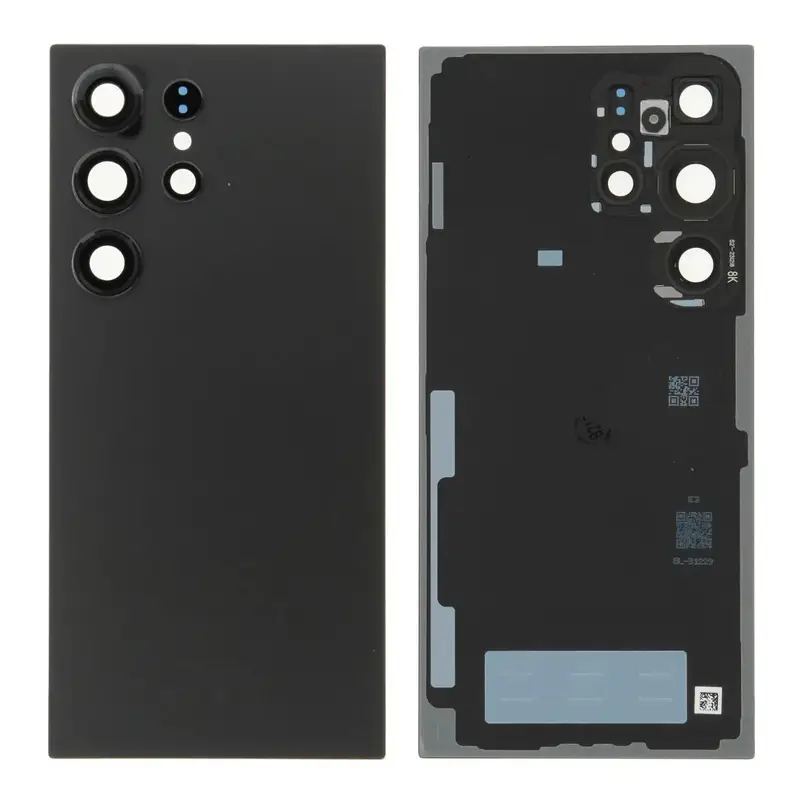 for,Galaxy S24 Ultra Back Glass Black