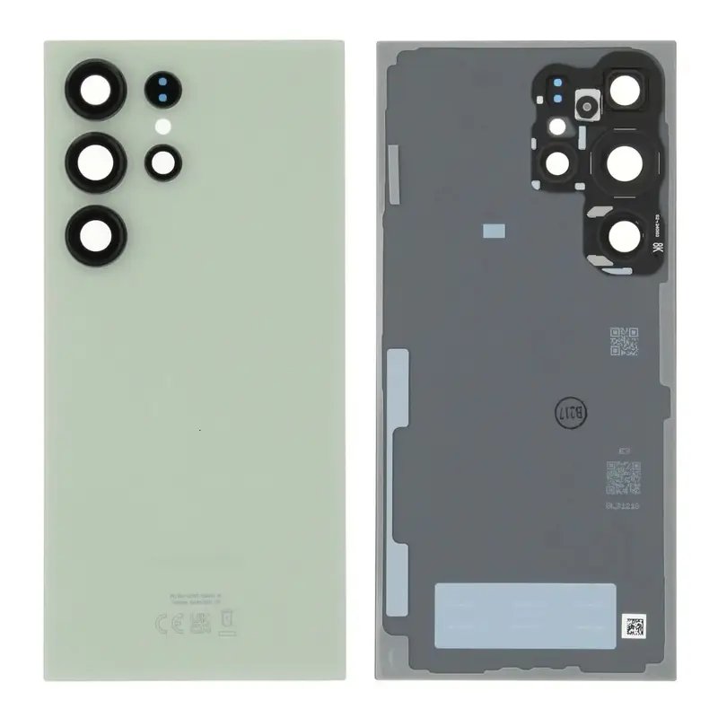 for,Galaxy S24 Ultra Back Glass Olive