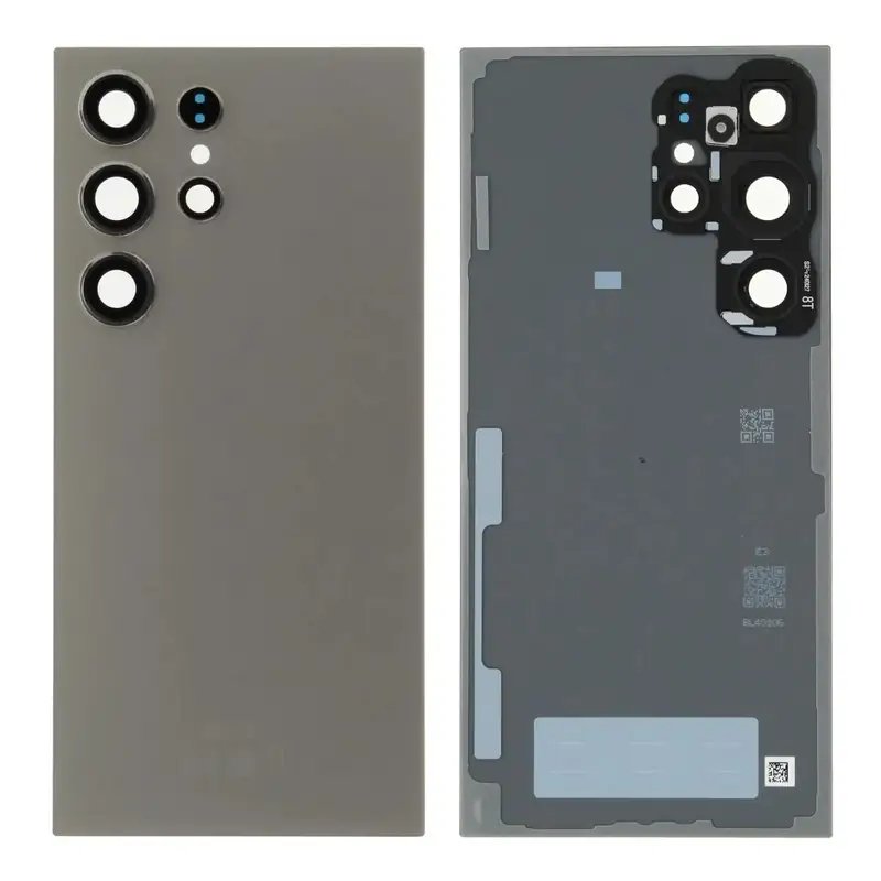 for,Galaxy S24 Ultra Back Glass Gold