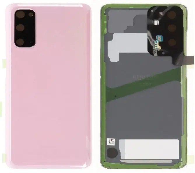 For.Samsung Galaxy S20 Back Panel Pink
