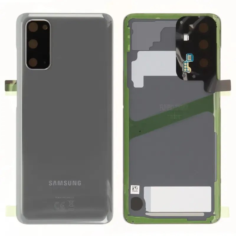 For.Samsung Galaxy S20 Back Panel Pink Grey