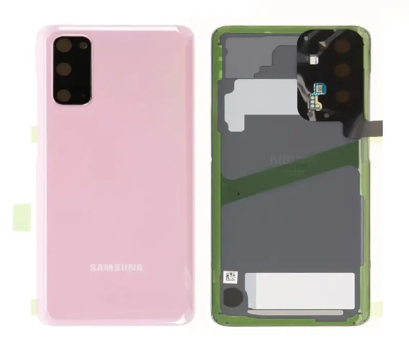 For.Samsung Galaxy S20 Back Panel Pink Pink