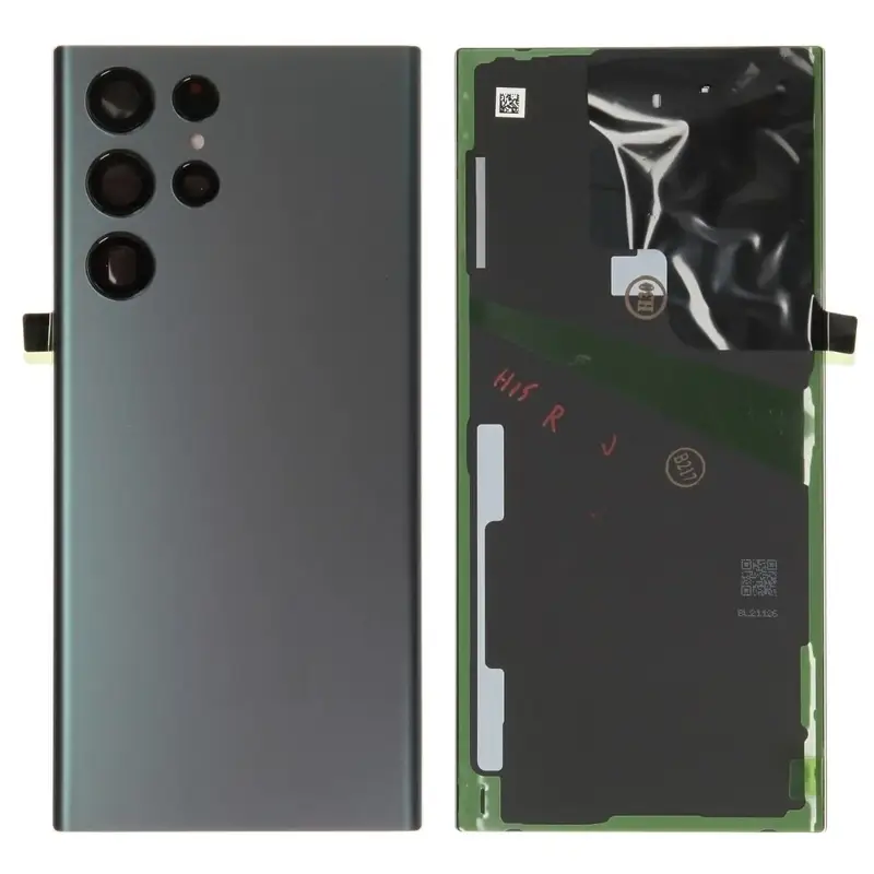 for.Samsung Galaxy S22 Ultra Back panel Green