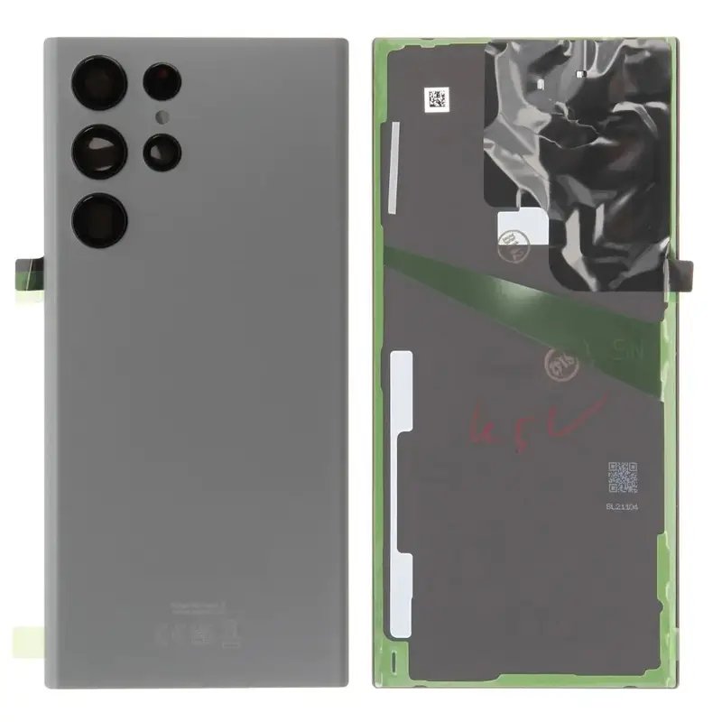 for.Samsung Galaxy S22 Ultra Back panel Sliver