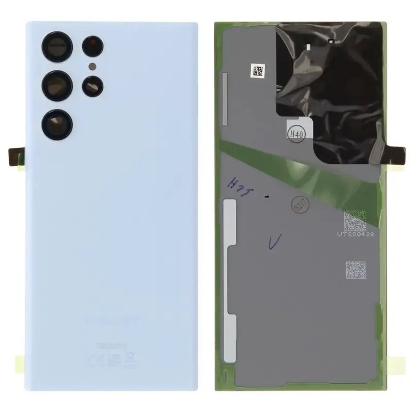 for.Samsung Galaxy S22 Ultra Back panel Blue