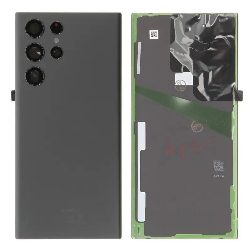 for.Samsung Galaxy S22 Ultra Back panel Black