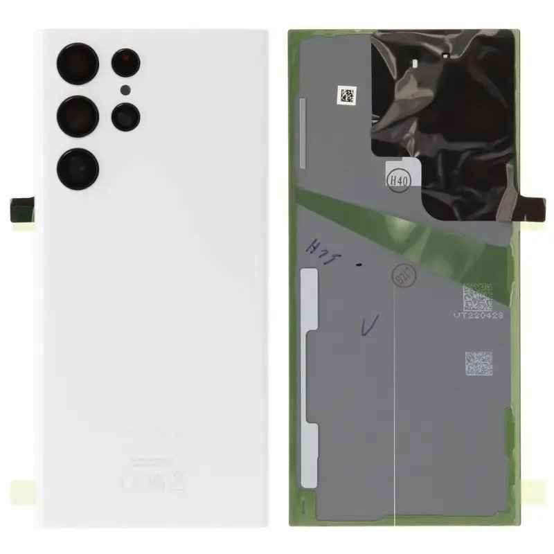 for.Samsung Galaxy S22 Ultra Back panel White