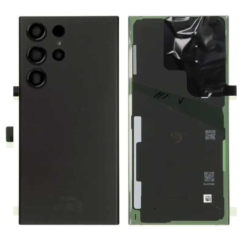 for.Samsung Galaxy S23ultra Back Panel Black