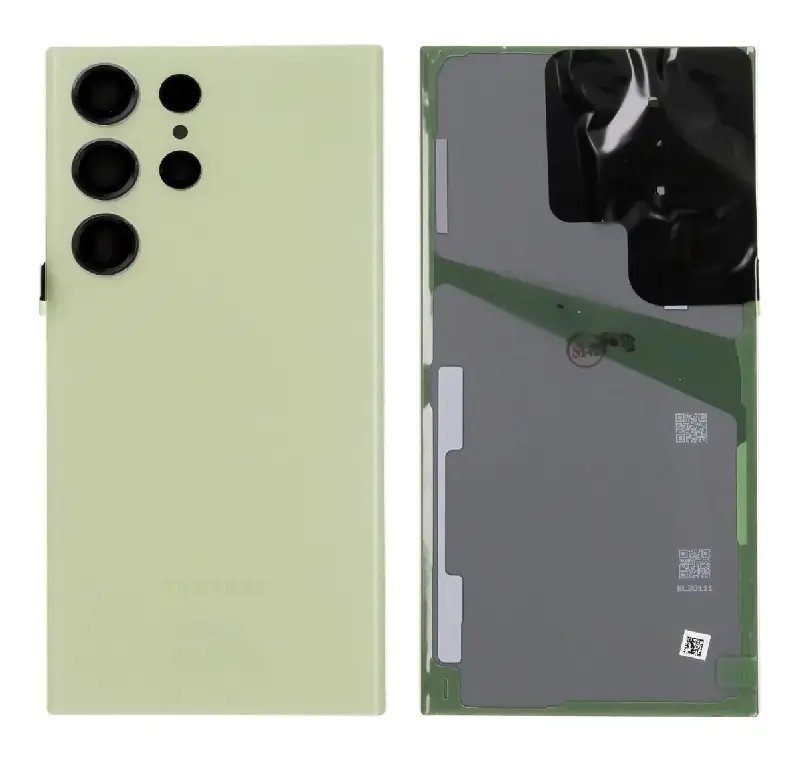 for.Samsung Galaxy S23ultra Back Panel Gold
