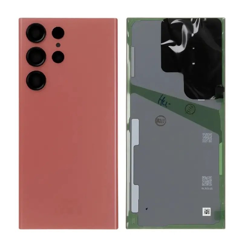 Samsung Galaxy S23 Ultra Back Panel red