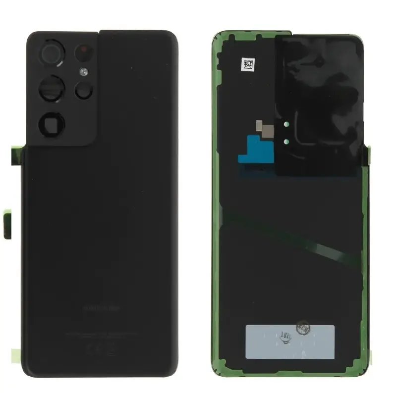 Samsung Galaxy S21 Ultra 5G Back Panel Black | Premium Replacement – FeelHut