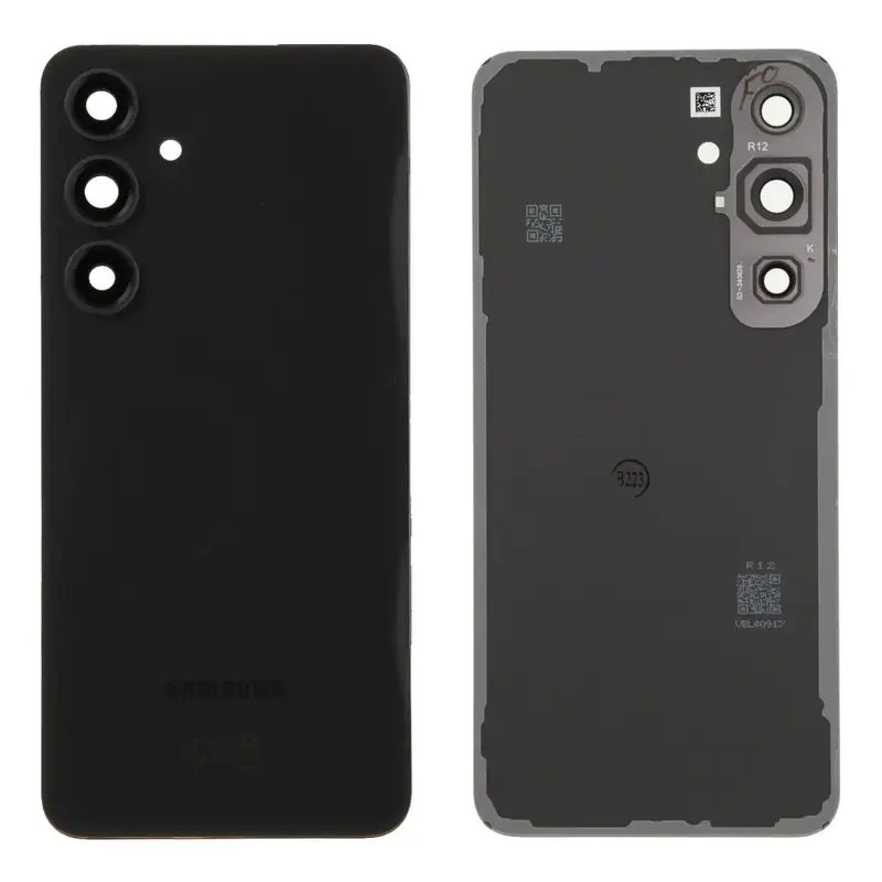 for Samsung Galaxy s24fe Back Panel Black