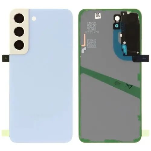 Samsung Galaxy S22 Back Panel Blue | Stylish Replacement – FeelHut