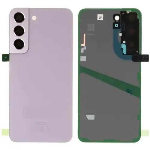 Samsung Galaxy S22 Back Panel Purple | Stylish Replacement – FeelHut
