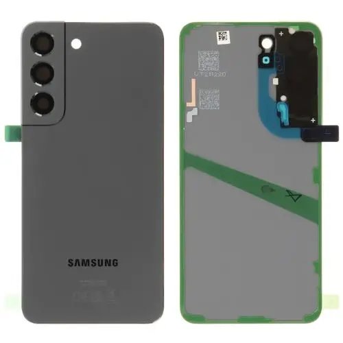 Samsung Galaxy S22 Back Panel Black | Original Replacement – FeelHut
