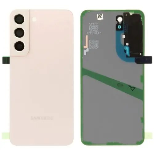 Samsung Galaxy S22 Back Panel Gold | Luxury Replacement – FeelHut