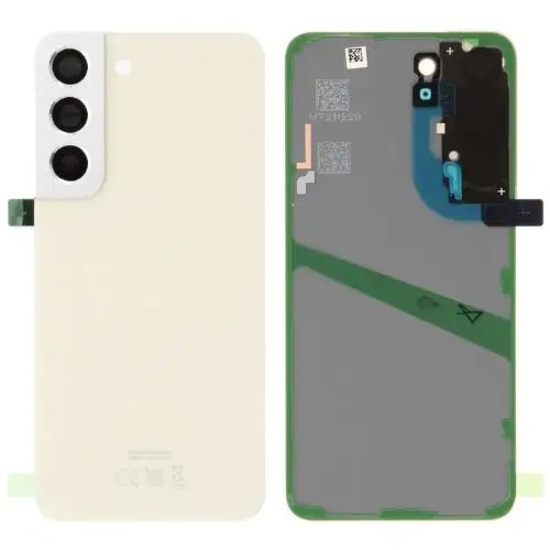 for,Samsung Galaxy S22 Back Panel Gold