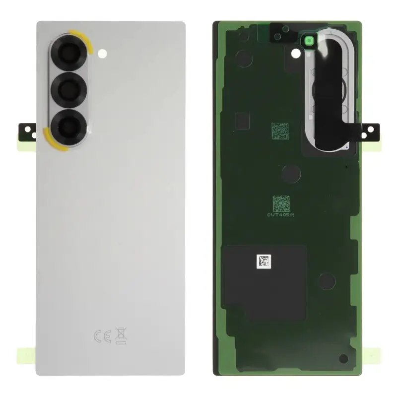 Samsung Galaxy Z Fold6 Back Panel Silver – Premium Metallic Replacement