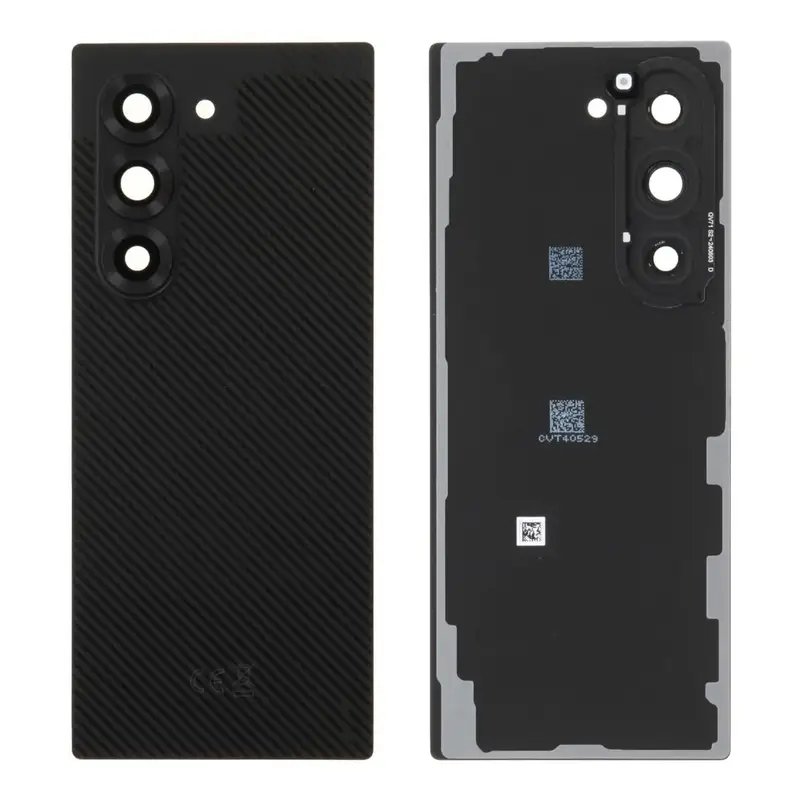 for,Samsung Galaxy Z Fold6 Back Panel Black