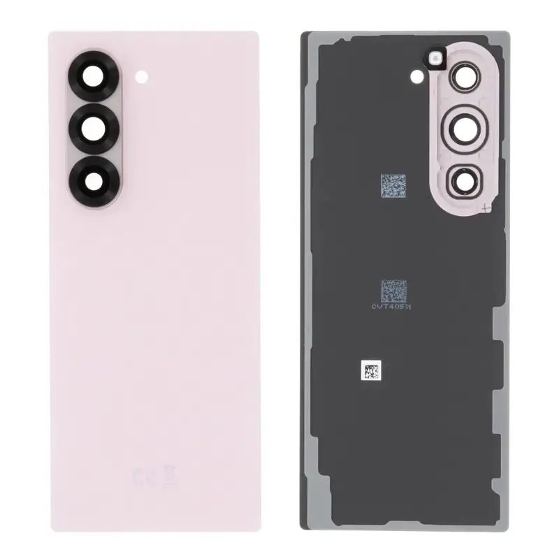 for,Samsung Galaxy Z Fold6 Back Panel Pink