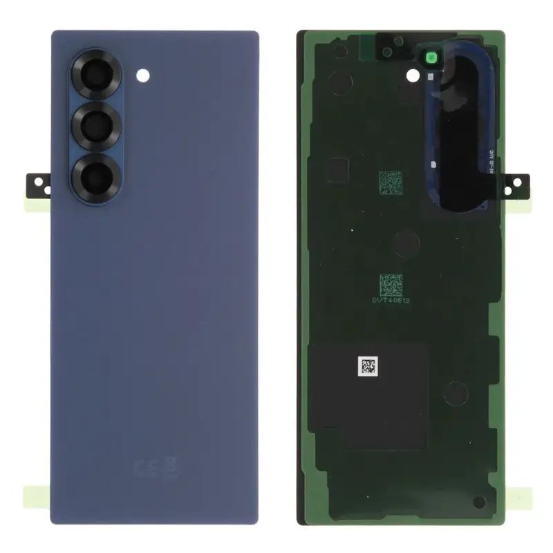 for,Samsung Galaxy Z Fold6 Back Panel Blue