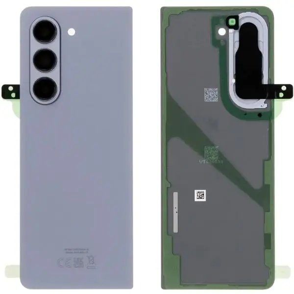 for,Samsung Galaxy Z Fold5 Back Panel Purple
