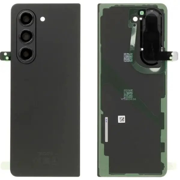 for,Samsung Galaxy Z Fold5 Back Panel Black