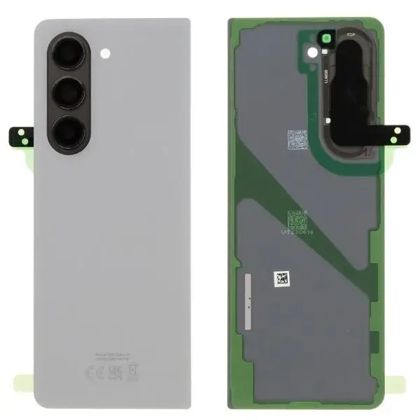 for,Samsung Galaxy Z Fold5 Back Panel Sliver