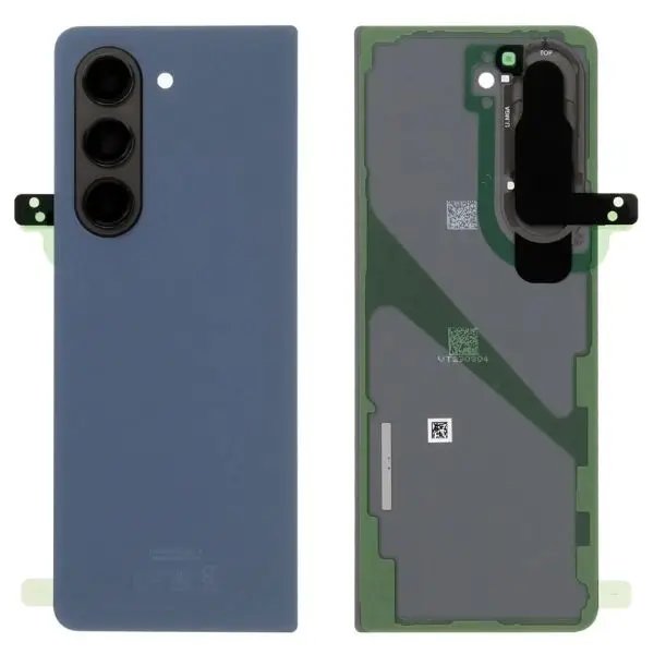 for,Samsung Galaxy Z Fold5 Back Panel Blue