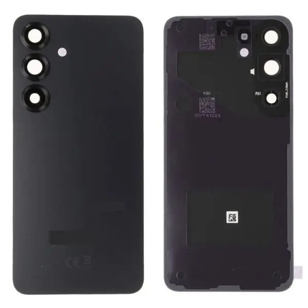 for,Samsung Galaxy S25 Back Panel Black