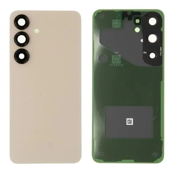 for,Samsung Galaxy S25 Back Panel Gold