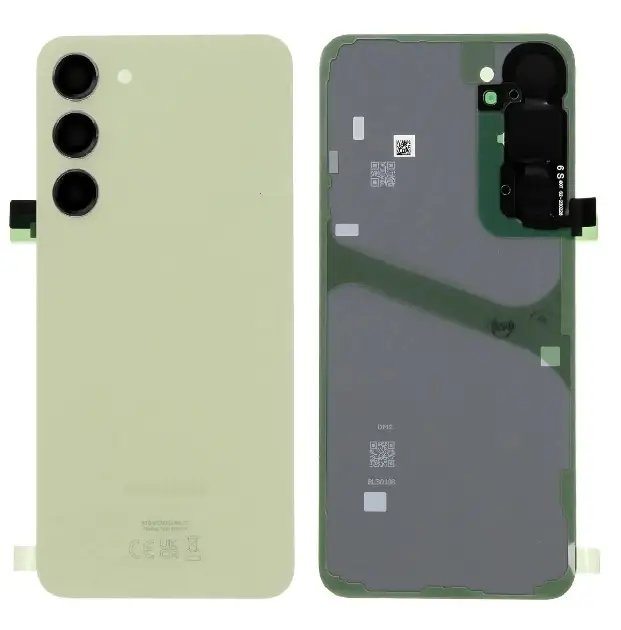 FOR.Samsung Galaxy S23 Plus Back Panel Gold