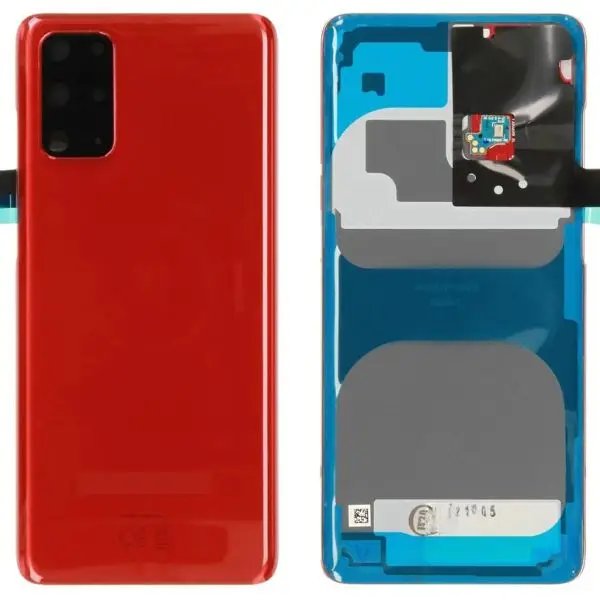 for,Samsung Galaxy S20 plus Back Panel Red